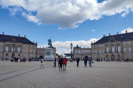 Cape Tracks Citytrip Galar Kopenhagen Amalienborg Monique