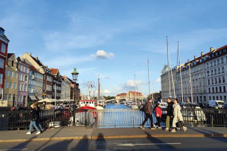 Cape Tracks Citytrip Galar Kopenhagen Nyhavn Monique