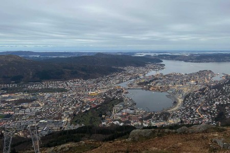 Cape Tracks Citytrip Hodr Bergen Viewpoints Andrikken En Floibanen Ramon Lucas