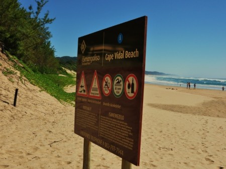 Cape Vidal Camping St Lucia 06