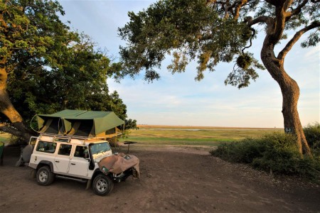 Chobe Ihaha Campsite Suid Afrika Reise