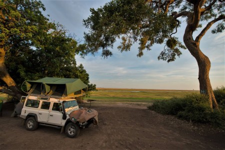 Chobe Ihaha Campsite