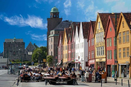 Citytrip Bergen Hodr Bergen Bryggen Robin Strand Visitnorway