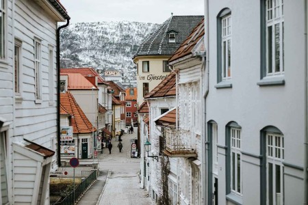 Citytrip Bergen Hodr Bergen Town Lucija Ros