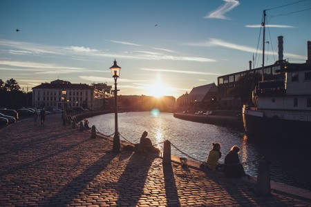 Citytrip Goteborg Vittror Faramarz Gosheh Summer Evening