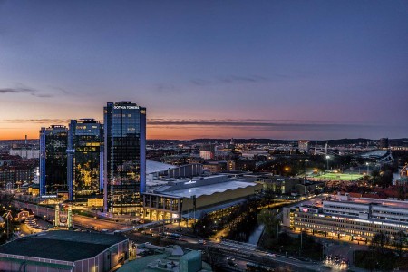 Citytrip Goteborg Vittror Per Pixel Petersson Gothenburg From Above