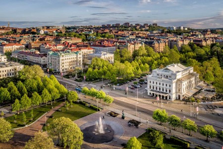 Citytrip Goteborg Vittror Per Pixel Petersson Gothenburg Skyline