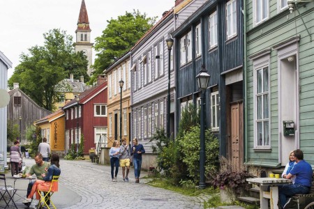 Citytrip Trondheim Odur Bakklandet Trondheim Ch Visitnorway Com