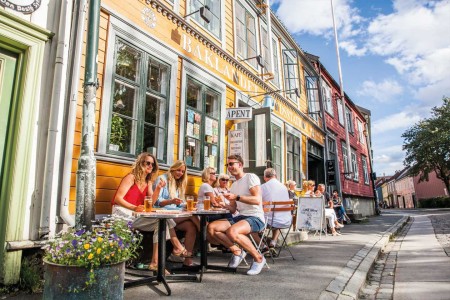 Citytrip Trondheim Odur Baklandet Skydsstation Martin Handlykken Visitnorway Com