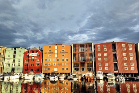 Citytrip Trondheim Odur Cityscape Trondheim Ka71 Foap Visitnorway Com