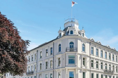 Clarion Ernst Hotel Facade Cape