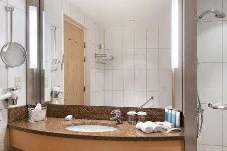 Clarion Hotel Copenhagen Airport Badkamer Cape