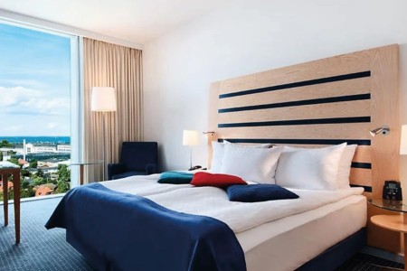 Clarion Hotel Copenhagen Airport Standaard Tweepersoons Bed Cape