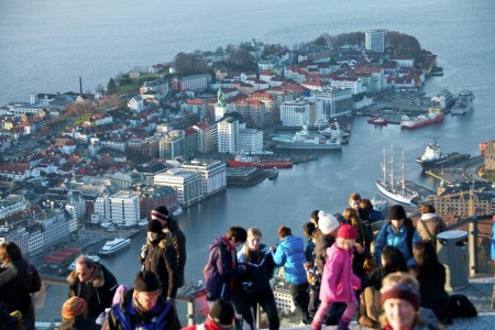 Combinatiereis Trein Stockholm Oslo Bergen Petter Bergen From The Viewpoint Floien Oyvind Heen Visitnorway Com