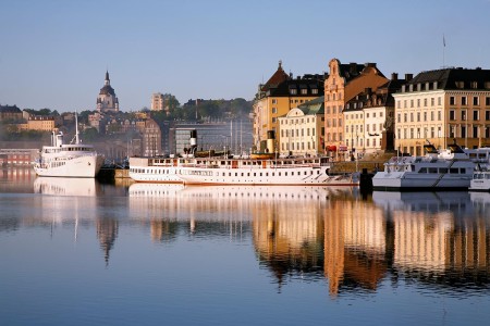 Combinatiereis Trein Stockholm Oslo Bergen Petter Ola Ericson Skeppsbron