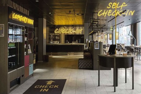 Comfort Hotel Vesterbro Self Check In Cape