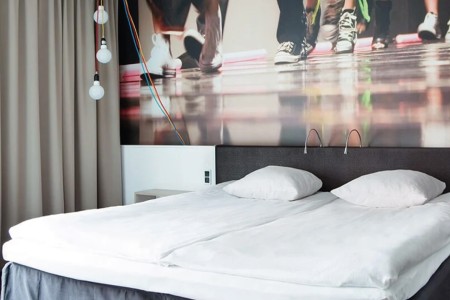 Comfort Hotel Vesterbro Tweepersoons Bed Luxe Cape