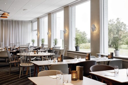 Comwell Koge Strand Restaurant Zitplekken Cape