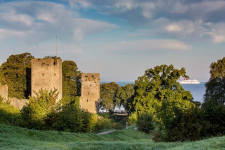 Countryside Hotels Zweden Bifrost Emelie Asplund Visby City Wall