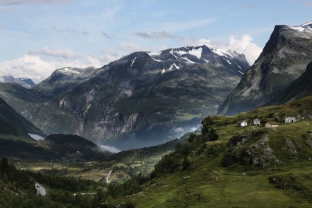 Culinaire Reis Borghild Geiranger View Tina Stafren Visitnorway Com