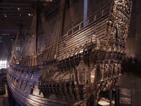 Culturele Reis Zweden Het Schip Vasa Ola Ericsonimagebank