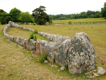 Culturele Reis Zweden Viking Steenschip Rodrigo Rivas Ruizimagebank