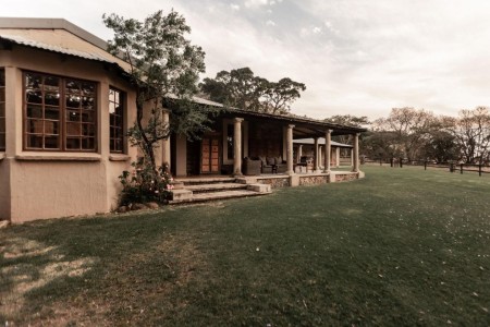 Dawsons Game Lodge Badplaas Tuin