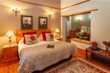 De Denne Country Guesthouse Oudtshoorn Bed