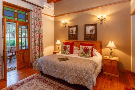 De Denne Country Guesthouse Oudtshoorn Slaapkamer