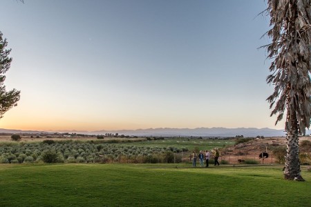 De Denne Country Guesthouse Oudtshoorn Uitzicht