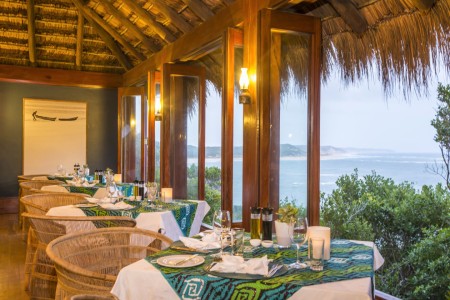 Delagoa Dinner Machangulo Beach Lodge