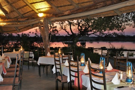 Diner Thamalakane River Lodge Maun