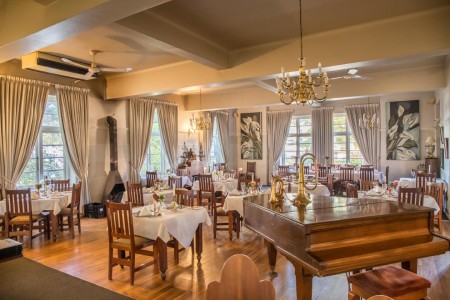 Dinerzaal Montagu Country Hotel