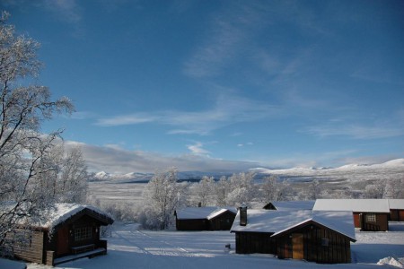 Dombas Furuhaugeli Turisthytter Bungalow 2