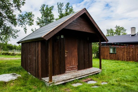 Dombas Furuhaugeli Fjellhytter Kampeerhut 2