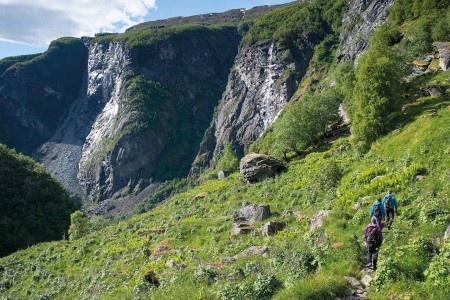 Donar Hiking In Aurlandsdalen Sverre Hjornevik VisitNorway
