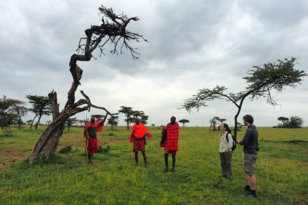 Dorobo Mobile Camp Walking Safari Knut Bry Basecamp Explorer Kenya