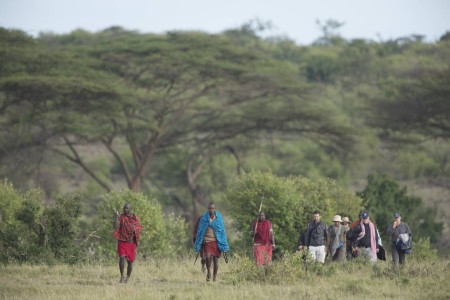 Dorobo Mobile Camp Wandelsafari Knut Bry Basecamp Explorer Kenya