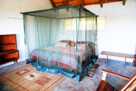 Double Bed Nkwazi Lodge