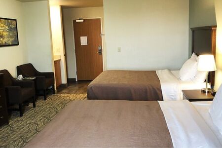 Double Queen Kitchenette  Aspen Hotel Anchorage  Cape