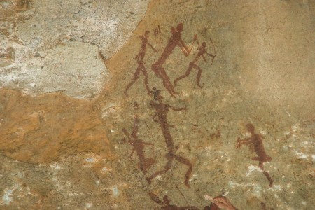 Drakensbergen Rock Art Suid Afrika Reise Douwe Baas