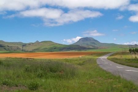 Drakensbergen Suid Afrika Reise Douwe Baas