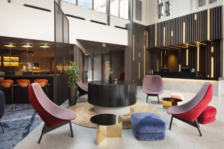 Drammen Scandic Ambassadeur Lobby Cape