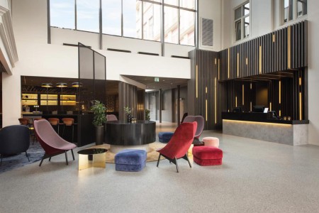 Drammen Scandic Ambassadeur Overzicht Lobby Cape