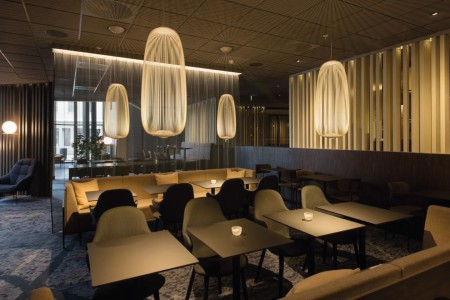 Drammen Scandic Ambassadeur Restaurant Tafels Cape