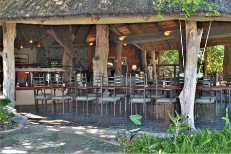 Eetzaal Thamalakane River Lodge Maun