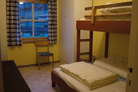 Eidfjord Kjaertveit Camping Appartement Slaapkamer