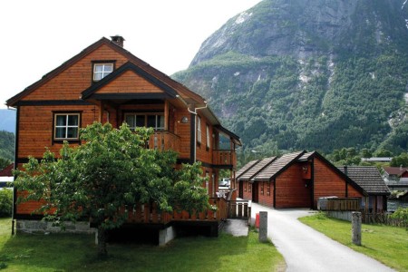 Eidfjord Kjaertveit Camping Hytte