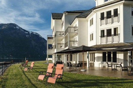 Eidfjord Voringfoss Hotel Buiten Cape