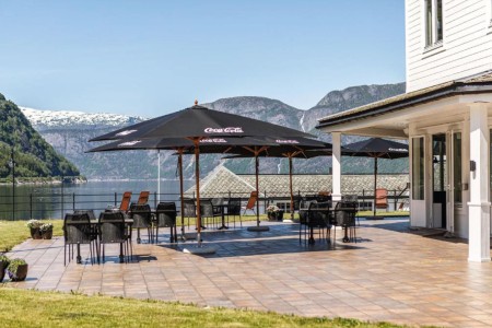 Eidfjord Voringfoss Hotel Terras Cape